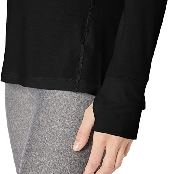 NWOT Amazon Essentials Studio Long-Sleeve T-shirt - Picture 2 of 8